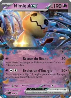 Mimiqui-ex N°004 — SVP Black Star Promos — Français