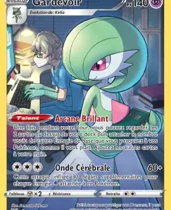 Gardevoir N°TG05 — Astres Radieux — Français — Secret Rare