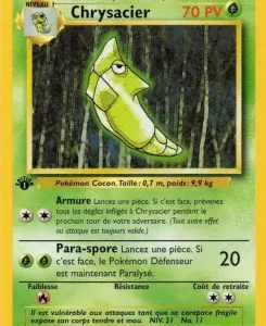 Chrysacier N°54 — Set de Base — Français