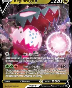 Regidrago V N°SWSH281 — Promo SWSH — Français