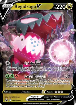 Regidrago V N°SWSH281 — Promo SWSH — Français