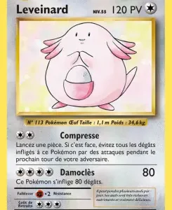 Leveinard N°70 — Évolutions — Français — Holo