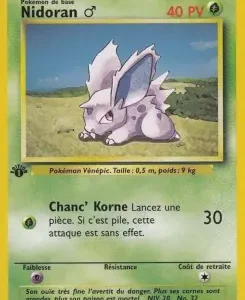 Nidoran ♂ N°55 — Set de Base — Français