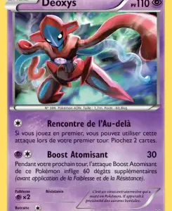Deoxys N°33 — Ciel Rugissant — Français — Holo