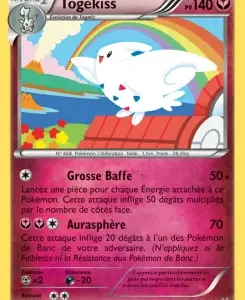 Togekiss N°45 — Ciel Rugissant — Français