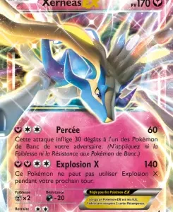 Xerneas EX N°XY149 — Promo XY — Français