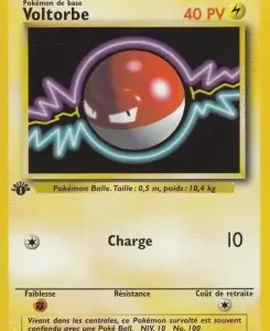 Voltorbe N°67 — Set de Base — Français