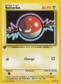 Voltorbe N°67 — Set de Base — Français