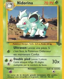Nidorina N°40 — Jungle — Français