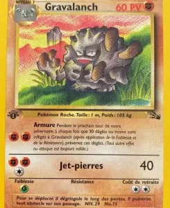 Gravalanch N°37 — Fossile — Français
