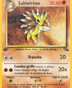 Sablaireau N°41 — Fossile — Français