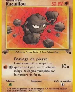 Racaillou N°47 — Fossile — Français