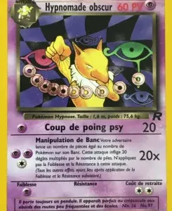 Hypnomade obscur N°26 — Team Rocket — Français