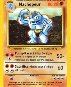 Machopeur N°34 — Set de Base — Français