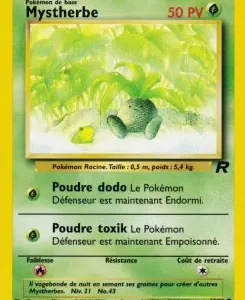 Mystherbe N°63 — Team Rocket — Français