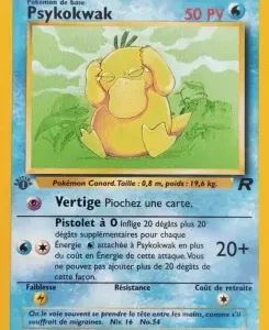 Psykokwak N°65 — Team Rocket — Français