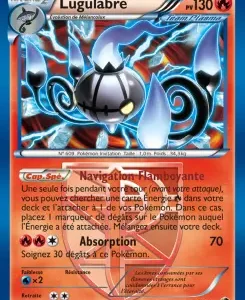 Lugulabre N°16 — Glaciation Plasma — Français — Reverse