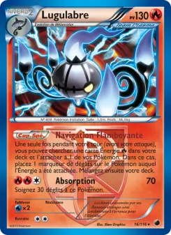 Lugulabre N°16 — Glaciation Plasma — Français — Reverse