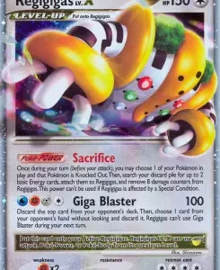 Regigigas N°DP30 — Promo DP — Français — Holo