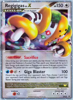 Regigigas N°DP30 — Promo DP — Français — Holo