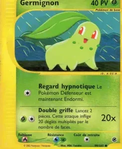 Germignon N°99 — Expedition — Français