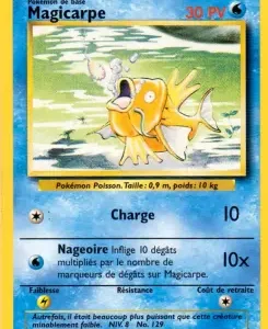 Magicarpe N°35 — Set de Base — Français