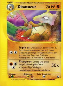 Ossatueur N°54 — Aquapolis — Français