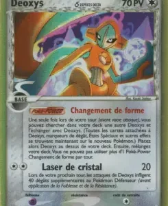 Deoxys δ N°5 — EX Fantômes Holon — Français — Holo