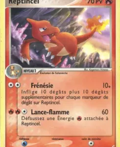 Reptincel N°29 — EX Gardiens de Cristal — Français — Holo