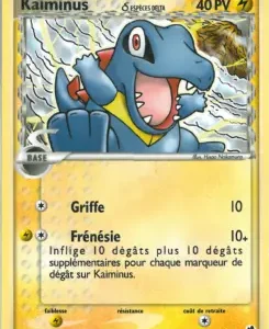 Kaiminus δ N°67 — EX Île des Dragons — Français