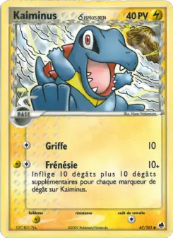 Kaiminus δ N°67 — EX Île des Dragons — Français