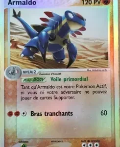 Armaldo N°1 — EX Tempête de sable — Français — Holo