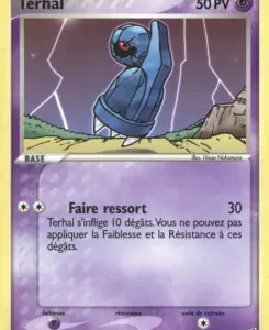 Terhal N°55 — EX Deoxys — Français — Holo
