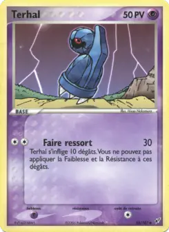 Terhal N°55 — EX Deoxys — Français — Holo