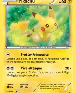 Pikachu N°26 — Générations — Français — Reverse
