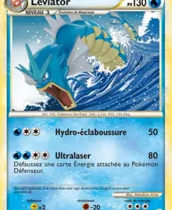 Léviator N°4 — HeartGold SoulSilver — Français — Holo