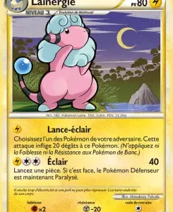 Lainergie N°42 — HeartGold SoulSilver — Français — Reverse