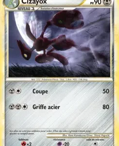 Cizayox N°7 — Indomptable — Français — Holo