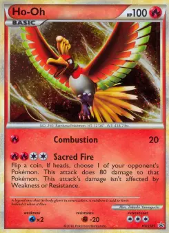 Ho-Oh N°HGSS01 — Promo HGSS — Français — Holo