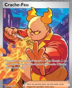 Crache-Feu N°119 — Flammes Fantasmagoriques — Français — Full Art