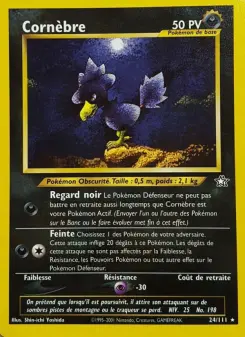 Cornèbre N°24 — Neo Genesis — Français