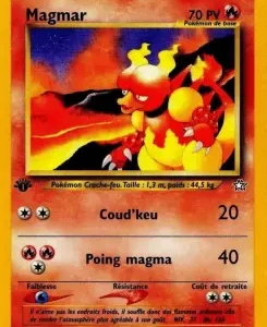 Magmar N°40 — Neo Genesis — Français