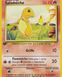 Salamèche N°46 — Set de Base — Français