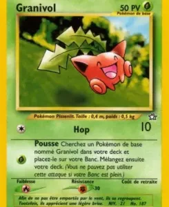 Granivol N°61 — Neo Genesis — Français
