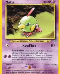 Natu N°67 — Neo Genesis — Français