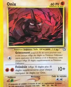 Onix N°69 — Neo Genesis — Français