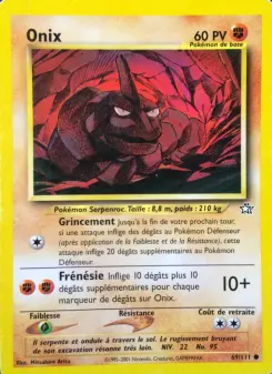 Onix N°69 — Neo Genesis — Français