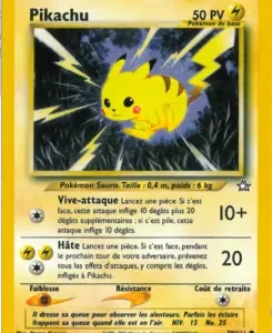 Pikachu N°70 — Neo Genesis — Français