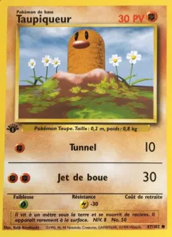 Taupiqueur N°47 — Set de Base — Français