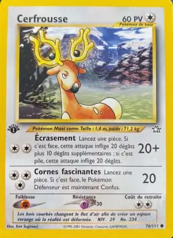 Cerfrousse N°76 — Neo Genesis — Français